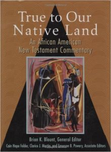 True to Our Native Land: An African American New Testament Commentary