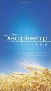 The Discipleship Study Bible: New Revised Standard Version Including Apocrypha