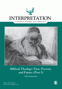 Interpretation: A Journal of Bible and Theology
