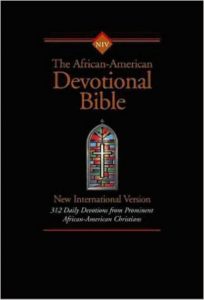 NIV African-American Devotional Bible Indexed