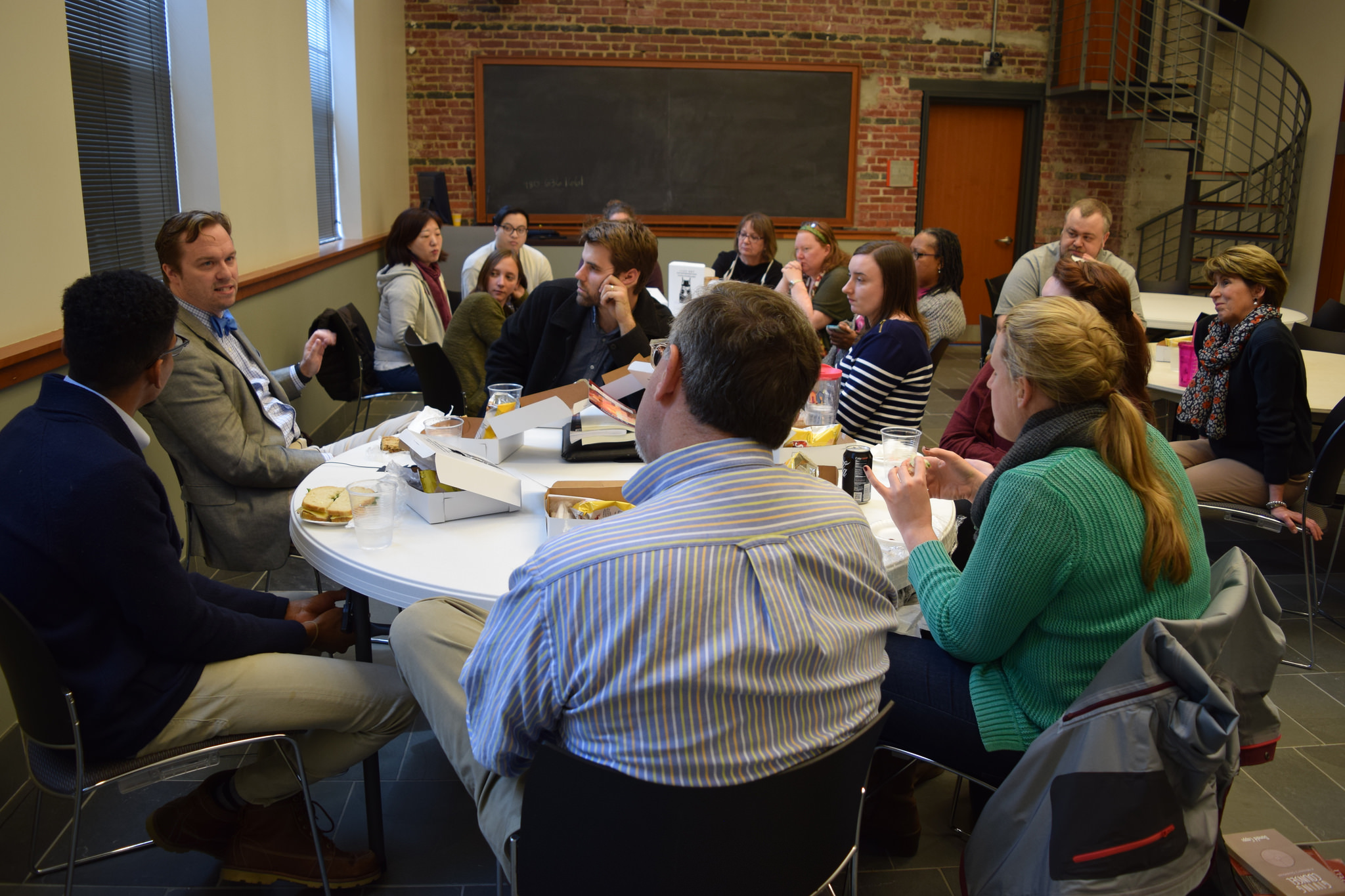 Lunch & Learn with Percy Strickland