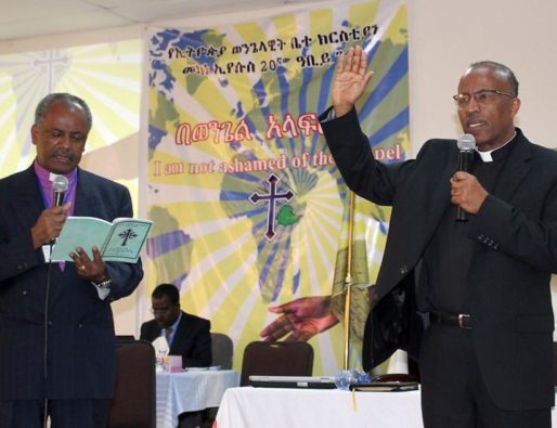 Alum elected president of Ethiopian Evangelical Church