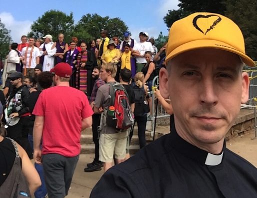 Alt-right rally: Clergy cannot be absent