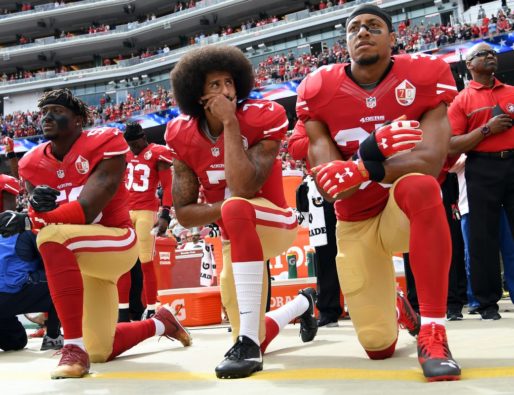Black Lives Matter: “Taking a Knee” is Not About the Flag