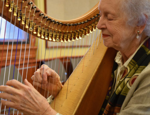 Virginia Bethune: Evangelist for the harp