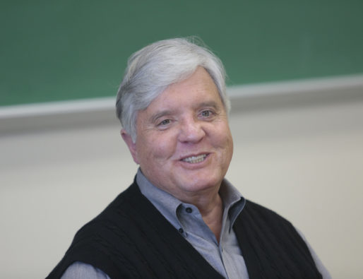 Professor Charles E. Brown announces retirement