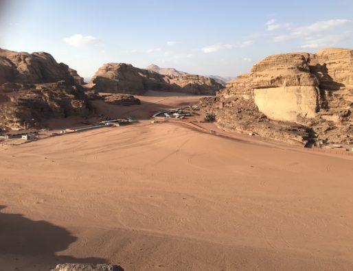Middle East Travel Seminar: Our trek from desert to sea