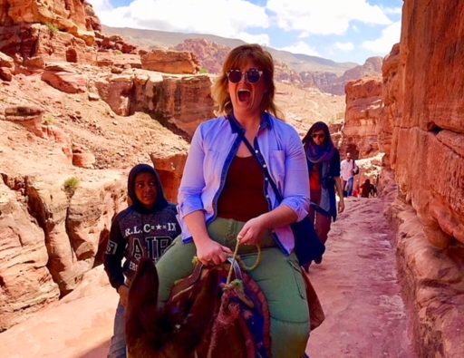 Middle East Travel Seminar: Little Petra and glamping(?)