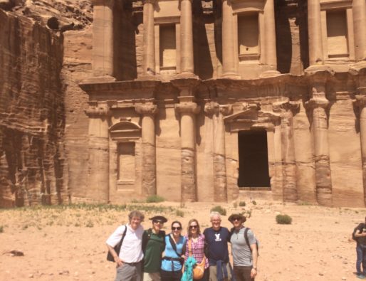 Middle East Travel Seminar: Petra and an epic storm