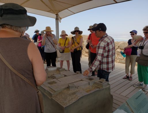 Middle East Travel Seminar: Sacred ground above the Dead Sea