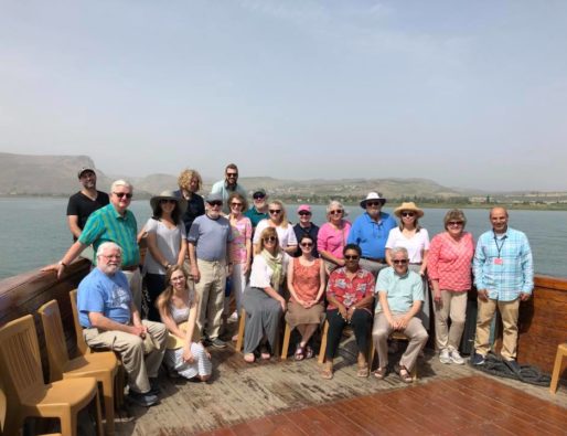 Middle East Travel Seminar: Following Jesus around the Sea of Galilee