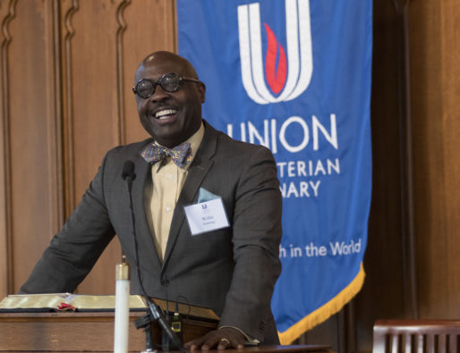 Yale theology, Africana studies professor explores race, place and hope of the church at Sprunt lectures