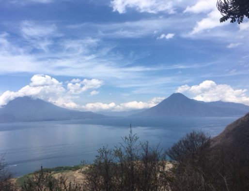 Central America Travel Seminar: Our last morning in Guatemala
