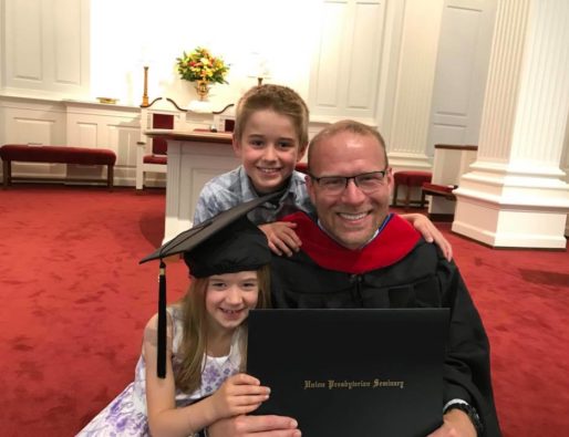 Class of 2018 profiles: David Frost hears a strong call to ministry