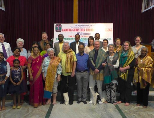 India travel seminar: Andhara Christian Theological College