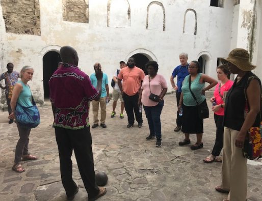 Ghana Travel Seminar: Elimina Slave Castle