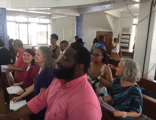 Ghana Travel Seminar: Time for church!
