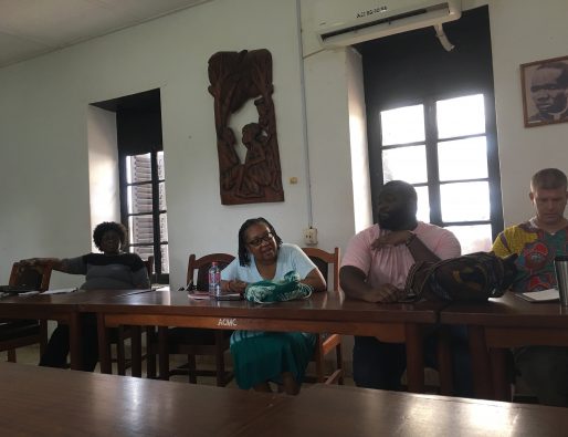 Ghana Travel Seminar: Learning at the Akrofi-Christaller Institute