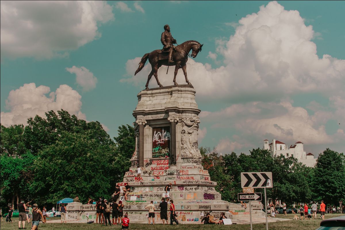 Robert E. Lee Monument, Richmond, VA