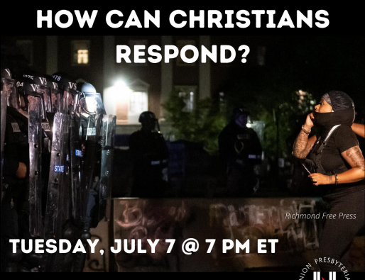 Union Forum: How can Christians respond to unjust policing?