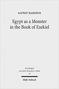 Egypt as a Monster in the Book of Ezekiel
