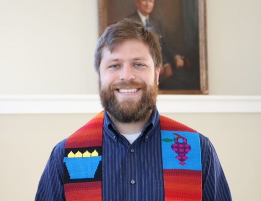 Started UPSem 2014: Rev. William Joseph “Joey” Haynes III (MDiv 2019)