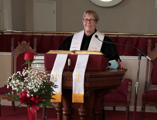 Started UPSem 2011: Rev. Vikki Brogdon (MDiv 2016)
