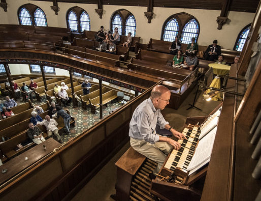Union awarded grant to show how pipe organs can lead community