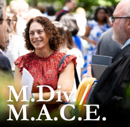 Master of Divinity/Master of Arts in Christian Education