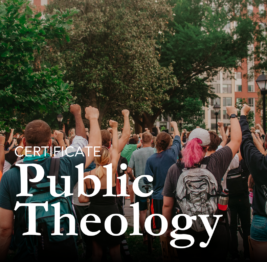 Certificate Program in Public Theology