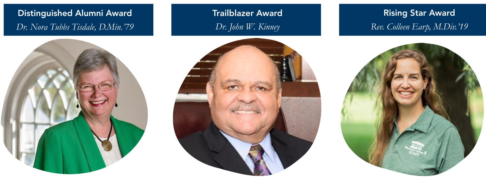 images of 2026 Sprunt awardees